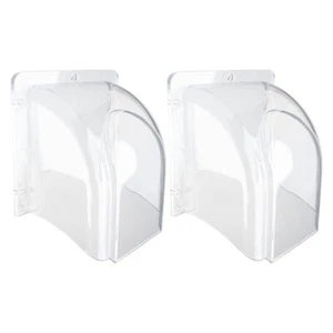 2pcs Doorbell Covers Doorbell Switch Cover Protective Cover Outdoor Attendance - Picture 1 of 12
