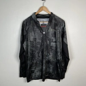 Kryptek Men's Zephyr 1/2 Zip Pullover Typhon/Black Size Small NWT - Picture 1 of 7