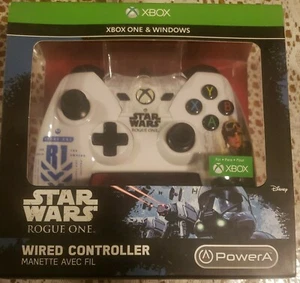 Star Wars Rogue One Wired Controller for Xbox One - Rebel Alliance NEW SEALED - Picture 1 of 6
