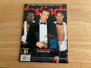 INSTINCT GAY MAGAZINE MAY 2008 FREE SHIPPING - Picture 1 of 1