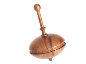 Giratorio de madera artesanal modelo A - madera de nogal - juguete de escritorio para aliviar el estrés - Imagen 1 de 10