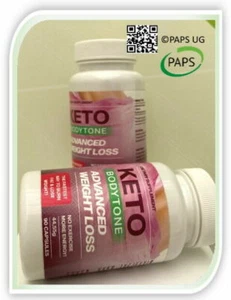 KETO BODYTONE 90 Kapseln, Großpackung für 1,5 Monate <<< Blitzversand! >>>