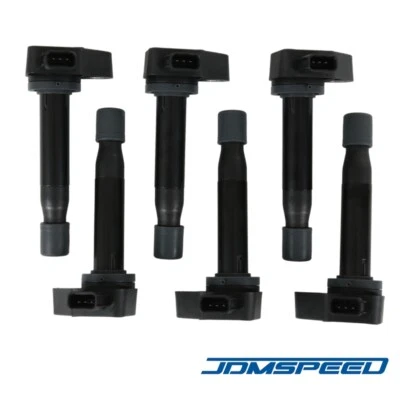 Bobina de encendido 6 piezas apta para Acura CL TL 3,2 L Honda Odyssey Accord 3,5 L 3,0 L UF242 Foto 1 de 4