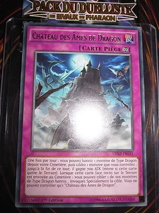 YU-GI-OH! RARE CHÂTEAU DES ÂMES DE DRAGON DPRP-FR031 EDITION 1 FRANCAIS MINT - Picture 1 of 1