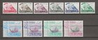 DUBAI 1967 SG 257/266 MNH
