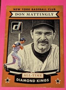 2015 Panini Donruss All-Time Diamond Kings Don Mattingly #27