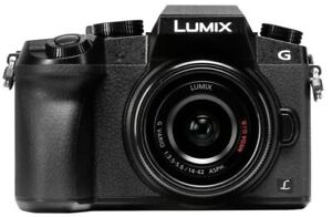 Panasonic Lumix DMC-G70 + 14-42mm schwarz | Panasonic G-System