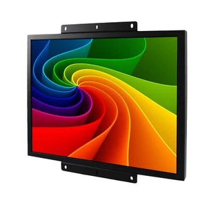 19" 1280x1024 1000nit Out Door Industrial LCD Monitor HD VGA DVI Input Port - Picture 1 of 8