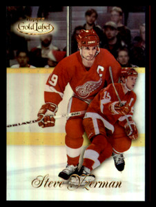 1998 Topps Gold Label Steve Yzerman    #31 Detroit Red Wings
