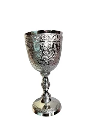 Ottone Premium Calice Calici per Champagne Coupé Vino Bere Vetro Tumbler Cup - Immagine 1 di 4