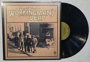 GRATEFUL DEAD Workingman's 2011 RHINO • WARNER BROTHERS 180g UK Reissue Shrink - Foto 1 di 1