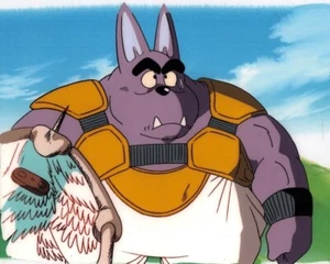 Dragon Quest Warrior Anime Cel Yuusha no Abel Dodonga Toei Dragonball Toriyama - Picture 1 of 3