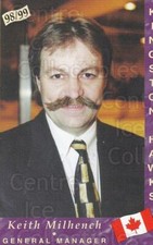 1998-99 UK British Elite Kingston Hawks #24 Keith Milhench