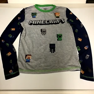 MINECRAFT BOYS M Pajamas Set - Picture 1 of 11
