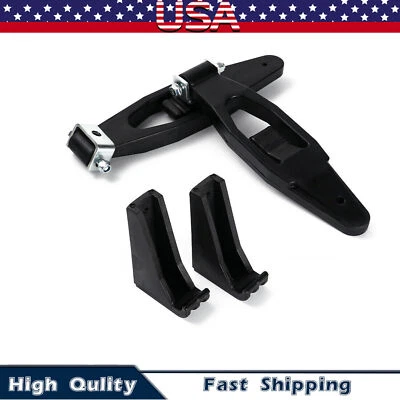 Kit de cierre de capó para Kenworth W900 Peterbilt 377 378 379 1 par # L56-0001 Foto 1 de 4