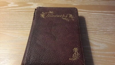 Vintage 1898"Song of Hiawatha" by Henry Wadsworth Longfellow - Minnehaha Edition - Image 1 of 4