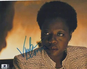 Viola Davis authentic signed autographed 8x10 photograph GA COA - Picture 1 of 2