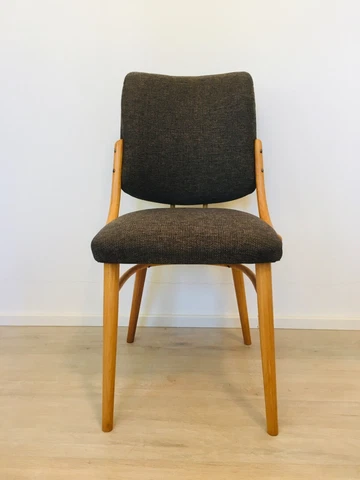 VINTAGE Dining CHAIR - produced in 1970's by JITONA, Czechoslovakia Cover