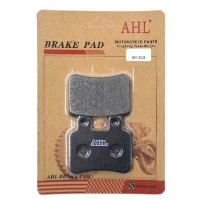 1 Pair Rear Brake Pads for Yamaha XT125R XT125X 2005-2011 Peugeot Elystar FA350 - Image 1 of 4