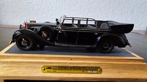 1/43 Mercedes-Benz 770, offen; gepanzert; 1940; EMC-Handarbeitsmodell - Bild 1 von 14
