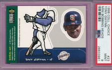 MINI BOBBING HEAD PSA 9 MINT TONY GWYNN HOF 1998 COLL CHOICE 23 GRADED SDP TPHLC