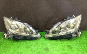 Lexus IS250 IS350 IS-F GSE20 Early Model Headlight Lights Lamps set JDM - Picture 1 of 5
