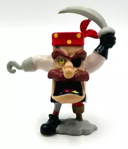 Pagemaster Bendable Figure 1994 Bend 'Ems Bendy Long John Silver Pirate Vintage - Picture 1 of 7