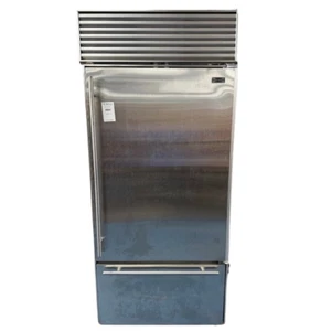Sub-Zero 650 Refrigerator / Freezer Stainless Steel- SubZero 36" Built In Fridge - Picture 1 of 12