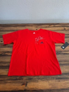 adidas Kids USA funkelndes T-Shirt groß - Bild 1 von 3