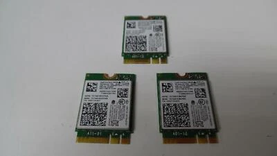 Set of 3 Genuine Intel Dual-Band Wireless-AC 7260 WiFi Card 7260NGW - Tested - Image 1 of 3