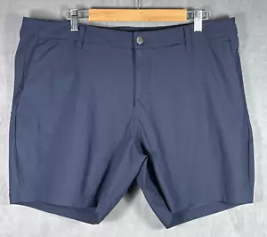 Lululemon Men's Sz 38 Navy Commission Short Performance Athleisure LM7B95S - Picture 1 of 5