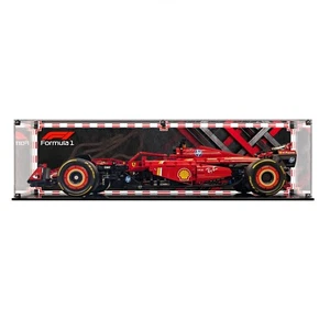 BRICK IN IT Display Case For LEGO® Technics Ferrari SF-24 F1 Car 42207 - Picture 1 of 6