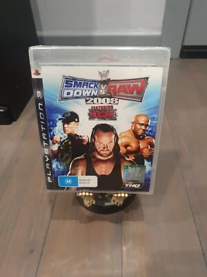 AUS PAL WWE Smackdown Vs Raw 2008  PS3 SONY PlayStation 3 NEW & SEALED  - Image 1 of 4