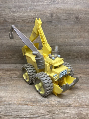 Disney Pixar Cars Screamin Banshee Junkyard Excavator Lights/Sounds Pre-Owned Cover