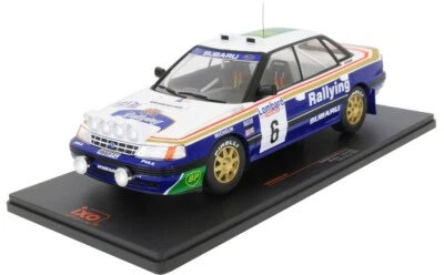 IXOMODELS - SUBARU Legacy RS #6 RAC Rally 1991 ALEN/KIVIMAKI - 1/18 - IXO18RM... - Immagine 1 di 2