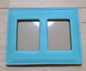 TIFFANY & Co.leather Photo Frame - Picture 1 of 2
