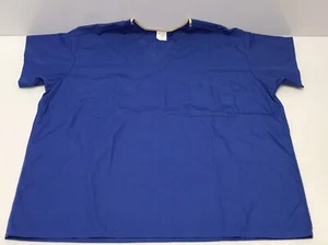 Encompass Scrubs Unisex Kurzarm Oberteil XL X-Large royalblau - Bild 1 von 12
