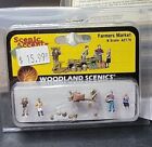 Woodland Scenics Scenic Accents  N Scale A2170 FARMERS MARKET