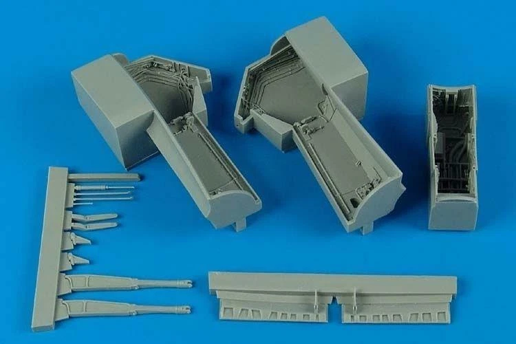 Aires 4545 1/48 A6 Intruder Wheel Bay (Resin) For Revell - Image 1 of 1