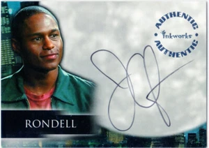 Angel S3 Autograph Card A21 Jarrod Crawford - Rondell Inkworks 2002 Trading Card - Picture 1 of 2