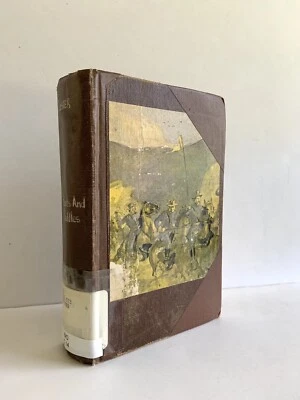 1913 BOOTS AND SADDLES HB Book Libbie Custer *Indians *Little Big Horn*Massacre Foto 1 de 4