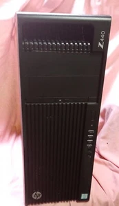 Komputer HP Z440 TOWER XEON E5-2640 v3 8x3.40GHz DDR4 32GB - Zdjęcie 1 z 13