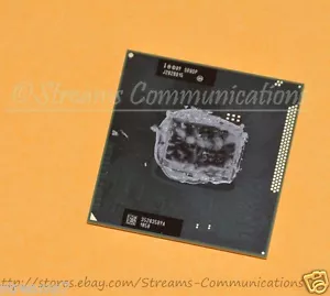 Intel Core i3 Mobile i3-2370M 2.40GHz Dual-Core Laptop CPU SR0DP 3MB Socket G2 - Picture 1 of 3