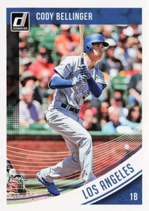 Cody Bellinger Donruss 2018 Baseballkarte #149 - Bild 1 von 2