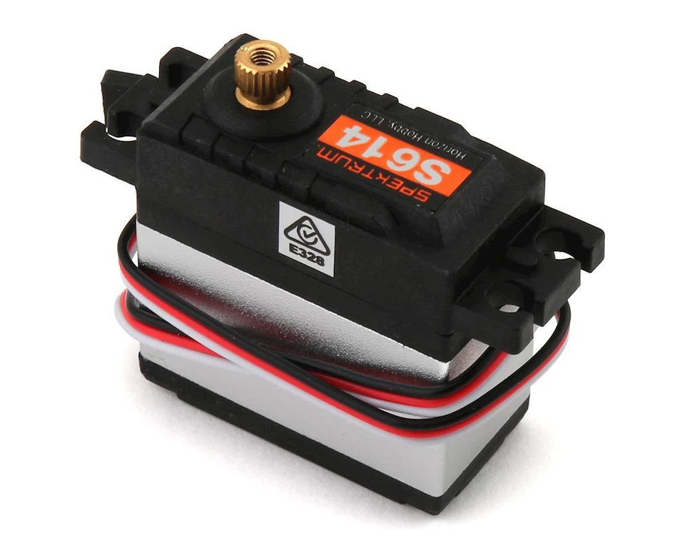 Spektrum RC S614 Waterproof Metal Gear Servo (23T) SPMS614 - Image 1 of 1