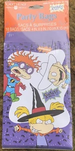 2000 American Greetings Nickelodeon’s RUGRATS Halloween Party Treat Bags 18ct - Picture 1 of 7