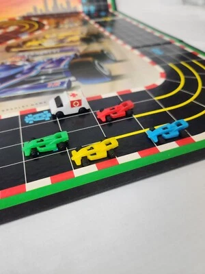 Vintage 1980's TURBO Board Game Milton Bradley Sega 5 Lot Replacement Cars Only  - Image 1 of 4