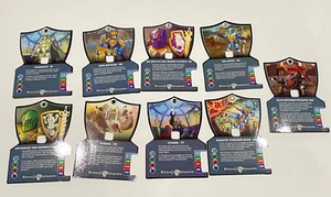 Lego Knights Kingdom Trade Cards, lot 9, # 51, 73, 77, 84, 88, 94, 96, 102, 110 - Picture 1 of 2