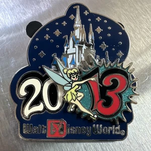 Walt Disney World 2013 - Cinderella Castle - Tinker Bell Disney Pin - Picture 1 of 2