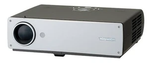 Toshiba TDP-S80 800x600 Projector VGA 2000 Lumens w/Accessories - Picture 1 of 1
